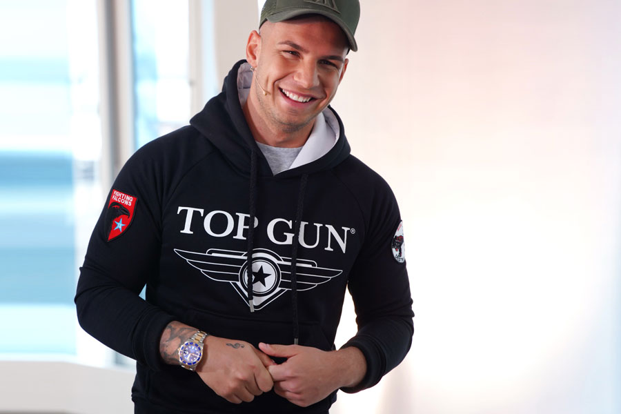 Pietro Lombardi, DSDS Jury Mitglied 2019 für Top Gun® Deutschland